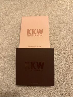 Kylie Cosmetics KKW Lip Set in Brown and Nude